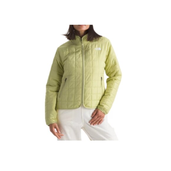 The North Face Women's Junction Insulated Jacket - Nettle - Picture 5 of 6